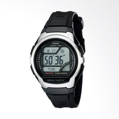 Casio Men's Waveceptor Atomic Digital Watch Jam Tangan Pria WV58A-1AVCR