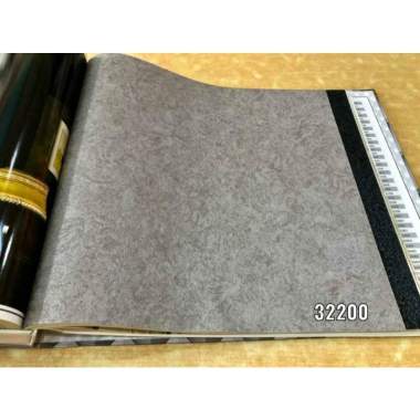 Wallpaper Dinding Polos Glitter Tekstur Semen Mewah Sapphire