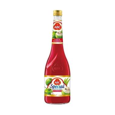Promo Harga ABC Syrup Special Grade Coco Pandan 485 ml - Blibli