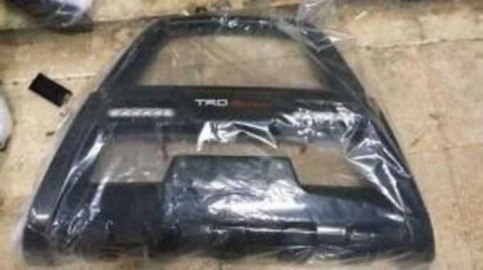 TANDUK DEPAN + LAMPU DRL WULING CONFERO S MODEL HUMMER