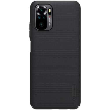 Nillkin Casing Super Frosted Shield Hard Case Xiaomi Redmi Note 10 4G / Redmi Note 10S Black