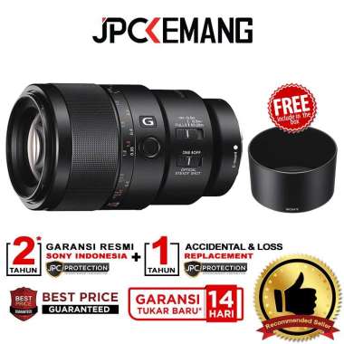 JPC KEMANG Sony FE 90mm F2.8 Macro G OSS / Lensa Sony FE 90mm F2.8 Macro G OSS / Lensa Sony FE 90mm