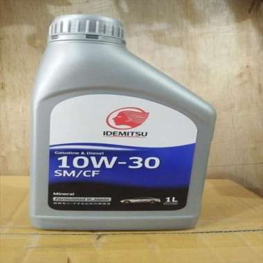 Oli Mesin Mobil Idemitsu 10W-30 SM/CF 1 Liter Japan