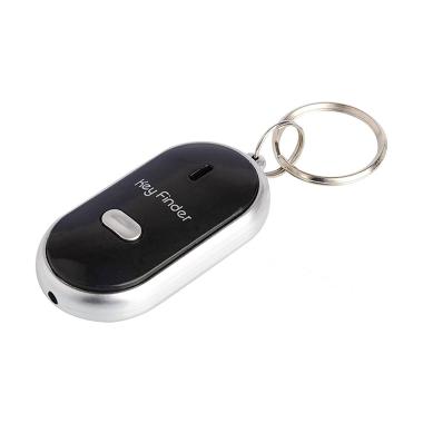 HBS Key Finder Siul Gantungan Kunci - Hitam