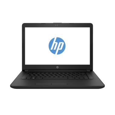 HP 14-BW015AU Notebook - Black [AMD A9-9420/4GB DDR4/14 Inch/DOS]