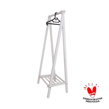 Uwitan Hanger Gantungan Baju - White