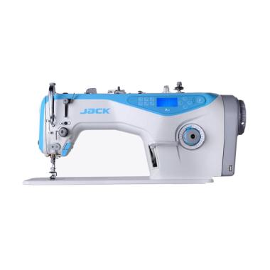 Jack A4 Mesin Jahit Otomatis White/Blue/White