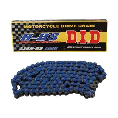 DID Racing 428HDS - 128 Rantai Motor for Jupiter Z - Biru