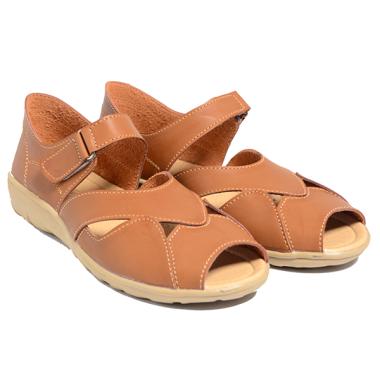 Dr.Kevin 43224 Women Sandals Wanita Camel