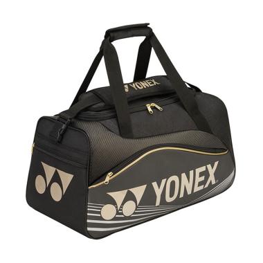 YONEX Pro Medium Sized Boston Bag T ... Raket - Black [BAG9631EX]