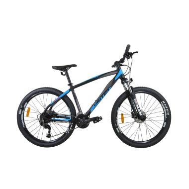 United Nucleus 3.00 8 Sepeda MTB - Hitam [27.5 Inch]