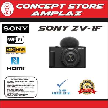Sony ZV-1 Digital Camera Black