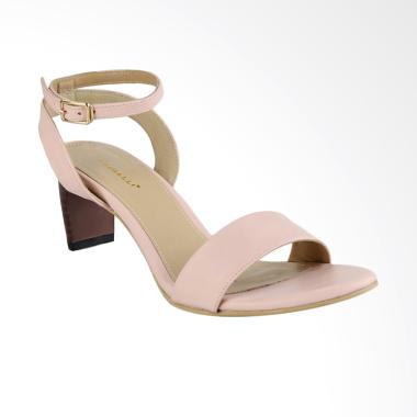 DISKON Marelli 2008 High Heels Wanita - Pink TERMURAH