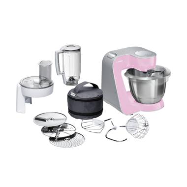 Weekend Deal - Bosch MUM58K20 Kitchen Machine Mixer - Pink