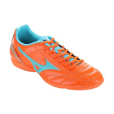 Mizuno Monarcida FS IN Sepatu Futsa ... e Blue Ocean [P1GF162329]