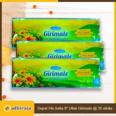 Dupa/ Hio India 9" Ullas Girimale @ 35 sticks