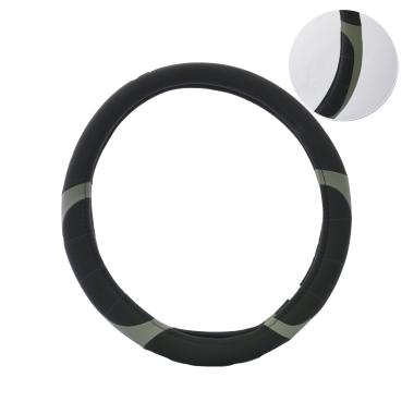 Carinn JX-163091 Sarung Stir Mobil - Black Grey