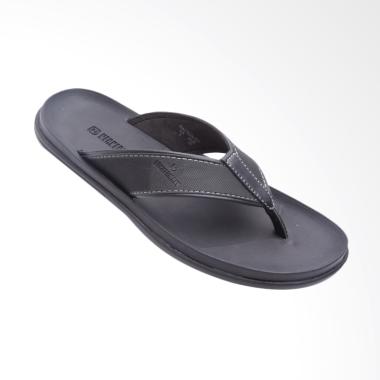 NECKERMANN Dayton Sandals Pria - Black [521]