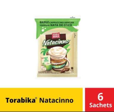 TORABIKA NATACINNO 72gr x 6 Sachets (RENCENG)