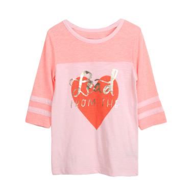 Cargo Girls Peach Love T-shirt Anak Perempuan - Orange Cargo Girls Peach Love T-shirt Anak Perempuan - Orange