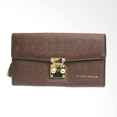 Planet Ocean Girl DPG510450 Dompet Wanita - Brown
