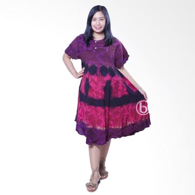 Mama Hamil Indiana Lowo Daster Baju Hamil - Ungu [DS 387]