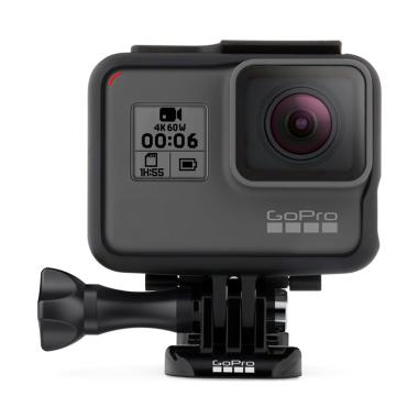 GoPro Hero 6 Black 4K UltraHD Waterproof