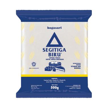 Bogasari Ecopack Segitiga Biru Tepung Terigu [500 g]