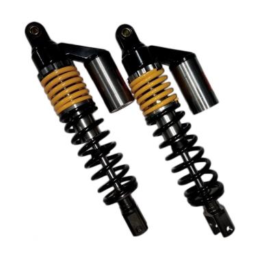 Nagata NVX Tabung Skok Beker Belaka ... max - Yellow Black Spring