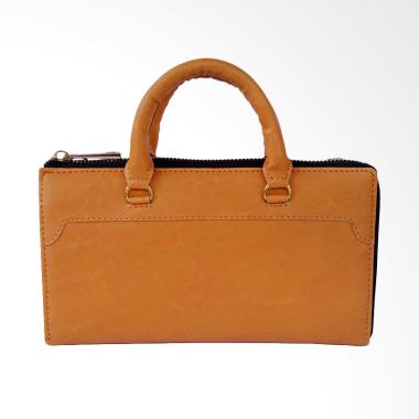 Baglis Alisia Wallet Dompet Wanita - Yellow