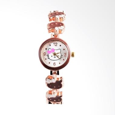 Hello Kitty WAT1515D Cute Cartoon W ... an Anak Perempuan - Brown
