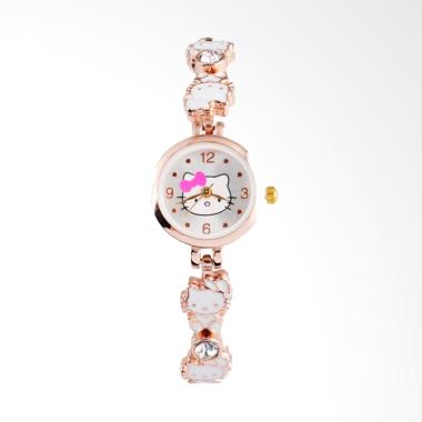 Hello Kitty WAT1516W Cute Cartoon W ... an Anak Perempuan - White
