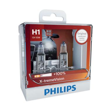 PHILIPS Xtreme Vision H1 Lampu Halogen