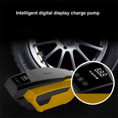 Mini Compressor Portable - Kompressor Kecil - Kompresor Inflator Pompa Mobil Elektrik