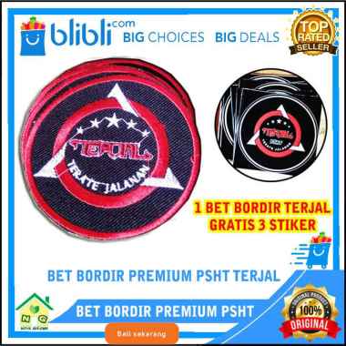 PSHT Bet Bordir Premium PSHT Terjal Terate Jalanan Full Bordir Psht Terjal 1922