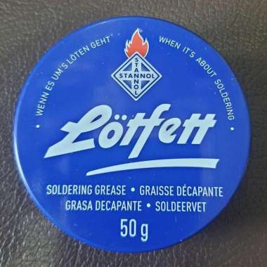 lotfett 50gr pasta solder minyak solder