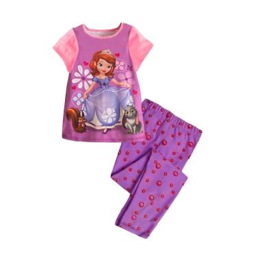 VERINA BABY Princess Sofia Pajamas Anak Perempuan