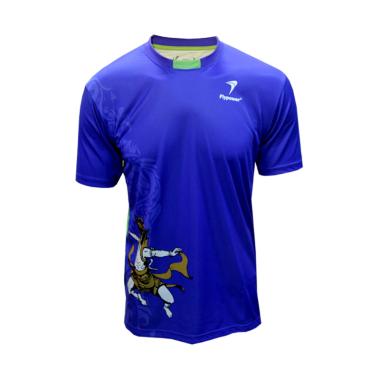 Flypower Lawu 2 Kaos Badminton - Blue Green