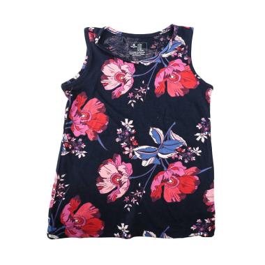 Branded Outlet 976 Big Flower Singlet Tshirt Anak