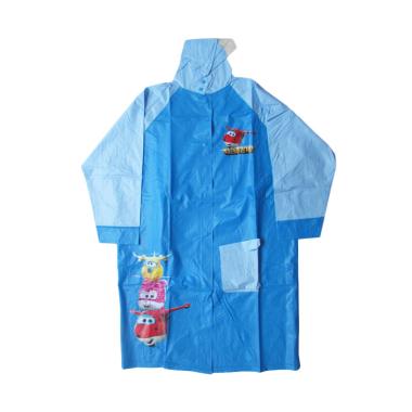 Rainy Collections Karakter Plane Jas Hujan Anak Jumbo