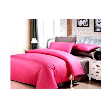 Sprei Katun Jaxine Sakura Bloom Mix 100x200x20 Berkualitas. Source · Ellenov Katun Rumbai Set Sprei - Pink Candy Abu