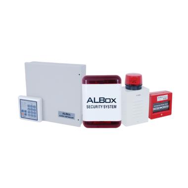 ALBOX ACP-811A Paket Alarm Security Sytem 8 Zone with Keypad