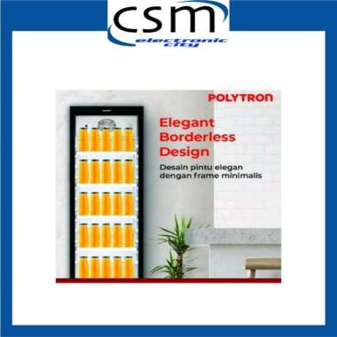Polytron SCN-231 Showcase - GARANSI RESMI -