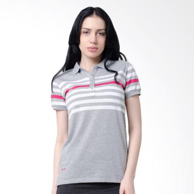 Osella Ladies Stripe Woman Polo Shirt Wanita - Misty 71
