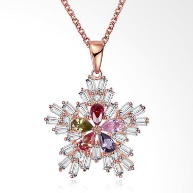SOXY LKN18KRGPN1201-B New Christmas ... le Trend Snowflake Kalung