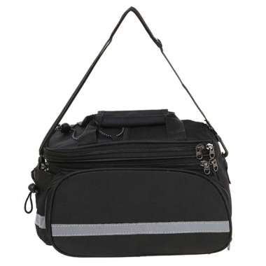 Hamlin Qian Tas Sepeda Bicycle Rear Carrier Bag Waterproof Material 600D Polyester Kapasitas 8L ORIG