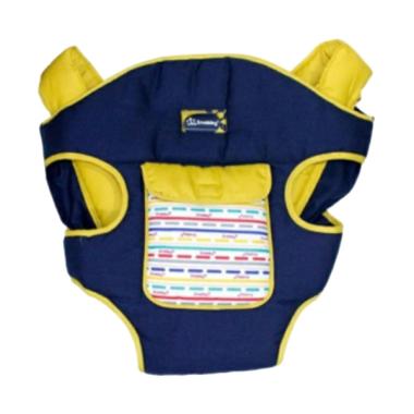 Snobby TPG 1641 Gendongan Ransel Ba ... Saku - Line Series Kuning