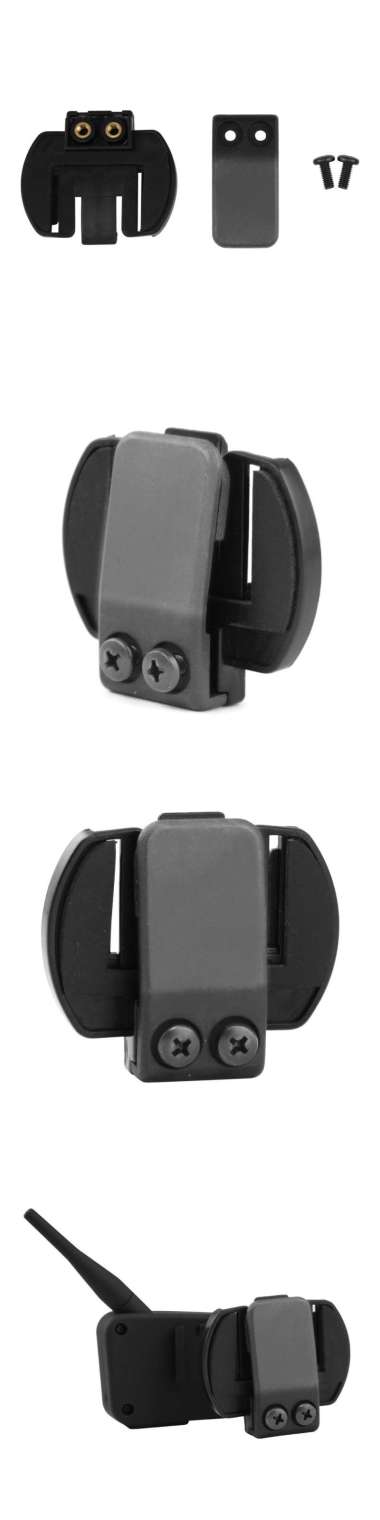 EJEAS Clampkit Helm for Intercom V4 or V6 V6Pro Clamp Kit Bracket