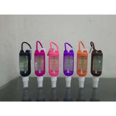 Secret Clean Handsanitizer 60ml Liquid Free Silicon
