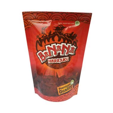 WUB JABAR Banana Harajuku Keripik Pisang Coklat